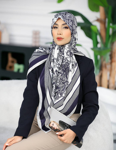 روسری ابریشم توییل