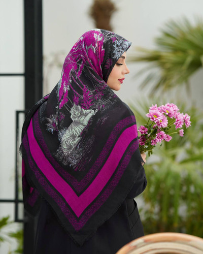 روسری نخ یونیک وارداتی