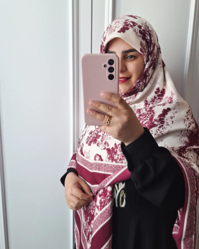 روسری نخ کشمیر جنگل قواره۱۴۰