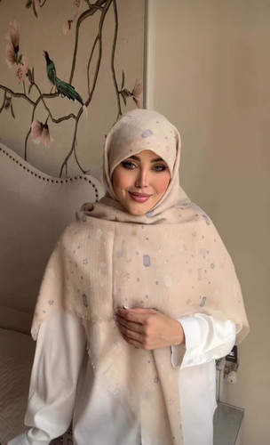 روسری سوپرنخ وارداتی ستاره