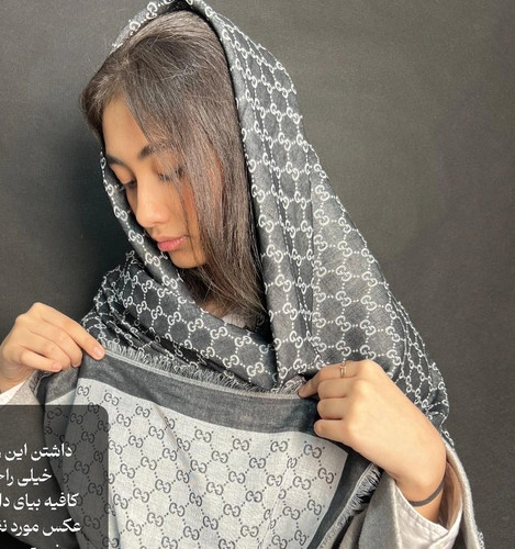 روسری کشمیر دورو دونخ گوچی