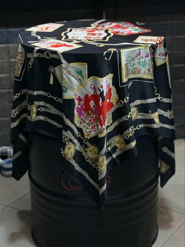 روسری ابریشم ژاکارد