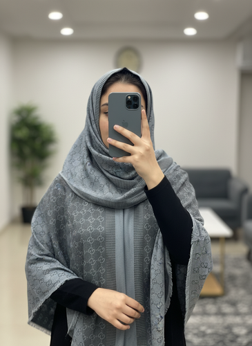 روسری کشمیر گوچی